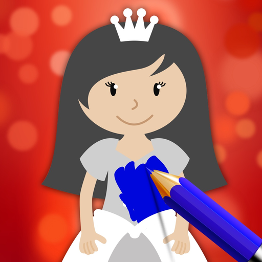 My Princess Coloring app icon