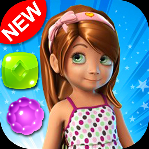 Candy Girl - Fun match 3 games app icon