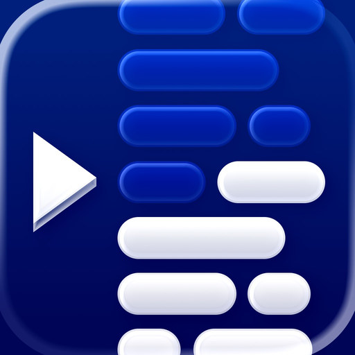 Teleprompter app icon