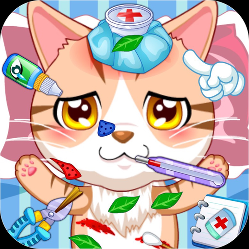 Pet hospital doctor app icon