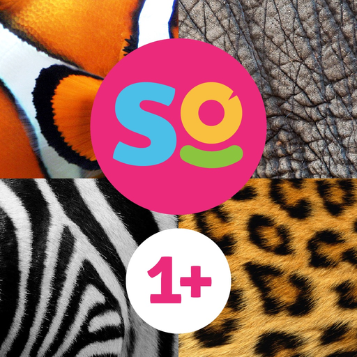 SO Animals - HD Interactive Animal Flash Cards & Sounds app icon