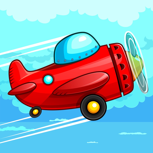 Metal Airplane Race over Skies app icon