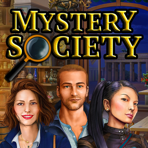 Hidden Objects Mystery Society app icon