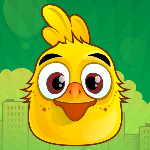 Slide or Die - Save Bird from Pipes app icon