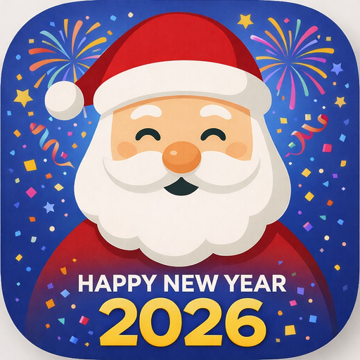 New Year Wishes & Cards app icon