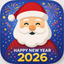 New Year Wishes & Cards icon
