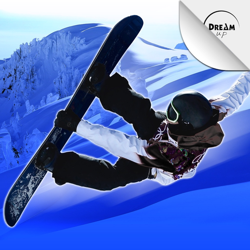 Snowboard Racing Ultimate app icon