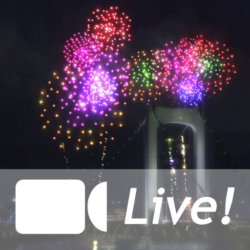 Live! HANABI - Fireworks - app icon