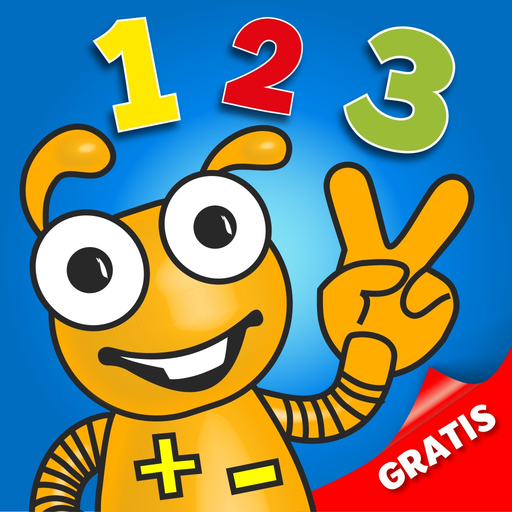 Mathespaß für kluge Kinder - Addition, Subtraktion, Multiplikation und Division! Das ist Mathematis GRATIS! app icon