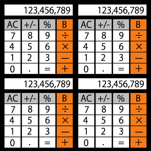 Can Swipe Calculator 5 View app icon