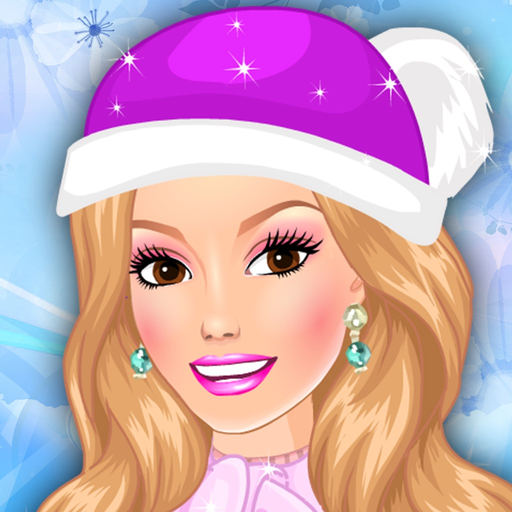 Make-up for Christmas Girl - Princess beauty salon app icon