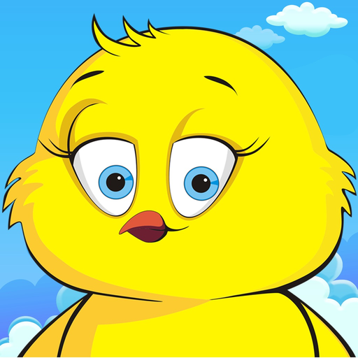 Baby Chicken Forest Run app icon