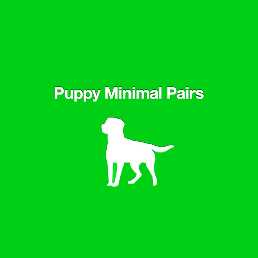 Puppy Minimal Pairs app icon