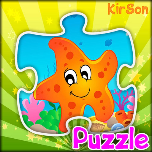 Free Kids Puzzle app icon