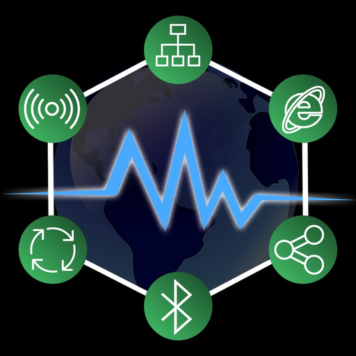 Network Analyzer - Scanner tools for monitor & speed test app icon