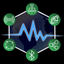 Network Analyzer - Scanner tools for monitor & speed test icon
