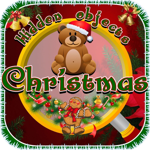 Hidden Objects:Christmas Fun app icon