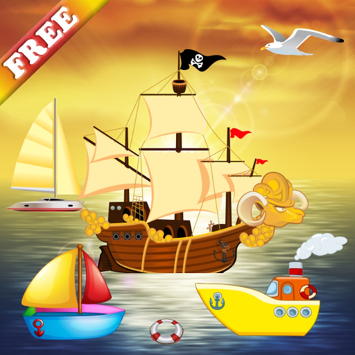 Boat Puzzles for Toddlers and Kids - FREE app icon