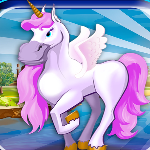 Purple Unicorn Run app icon