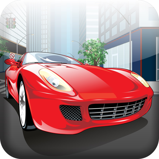 Big Auto Racing vs Grand Traffic app icon