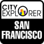 City Explorer San Francisco icon