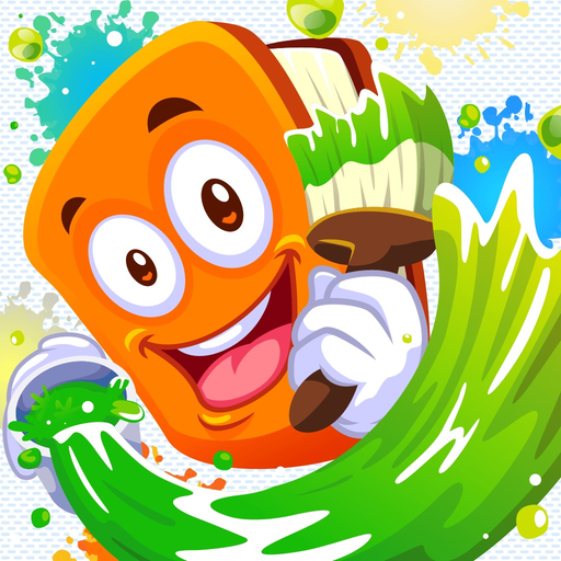 Marbel : Learn Colors app icon