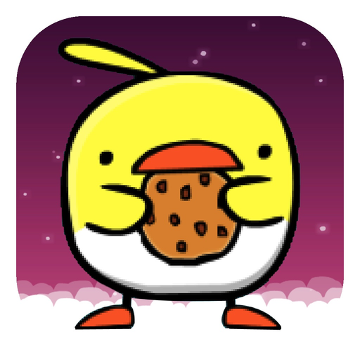 Cookie Bird Space app icon