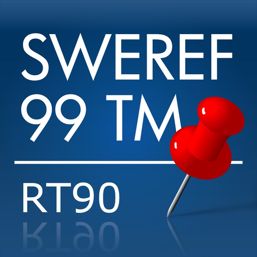 Swedish Coordinates PRO app icon