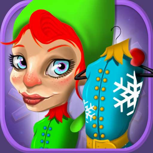 Christmas Dress Up Games For Kids app icon