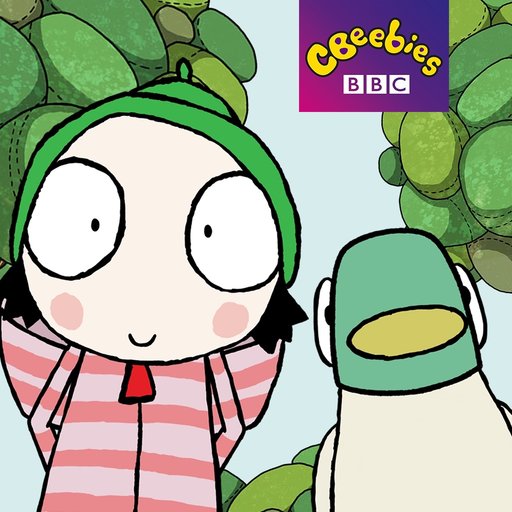 Sarah & Duck - Day at the Park app icon