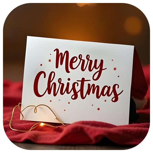 Christmas Cards Maker app app icon