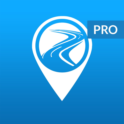 TraceMyTrack PRO app icon