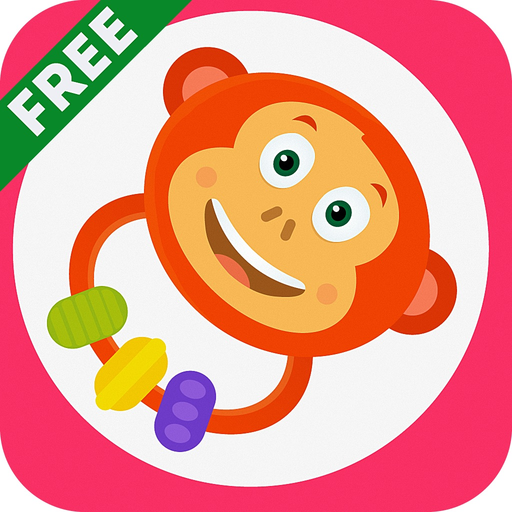 Rattle toy for babies app icon