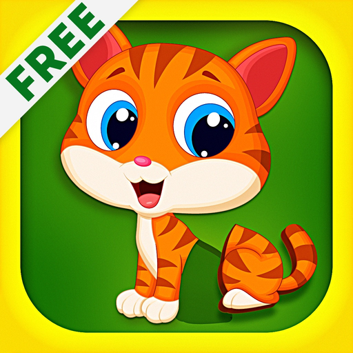 Puzzle For Kids and Toddlers: Funny Farm app icon