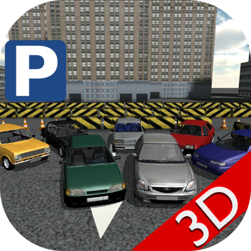 Russian Car Parking Simulator 3D app icon