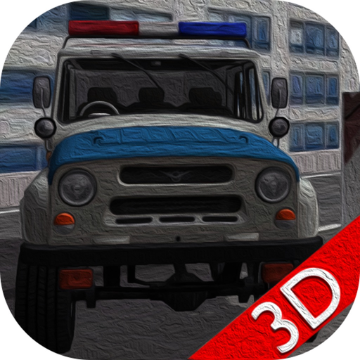Russian Police Traffic Pursuit 3D app icon