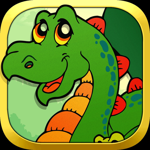 AAA³  Dinosaur game for preschool aged children´´ app icon