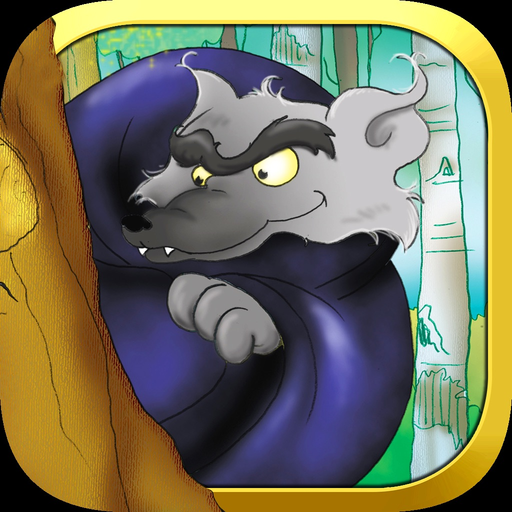Goodnight Puzzles for kids app icon
