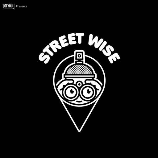 Street Wise the way to discover street art app icon