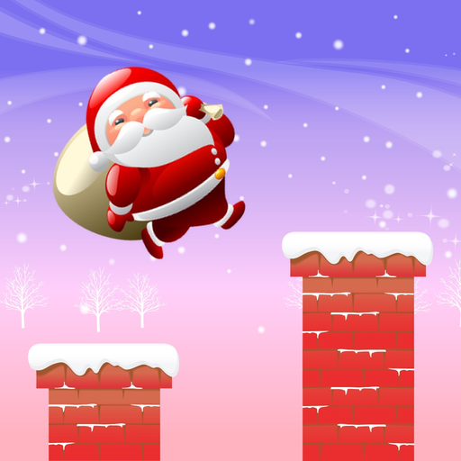 Aha Santa Jump app icon