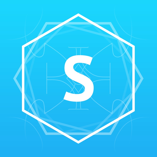 Swirly - Symmetrical drawing app icon