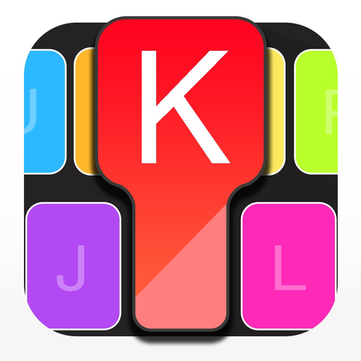 ColorKeys keyboard: Fancy Text app icon