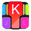 ColorKeys keyboard: Fancy Text icon