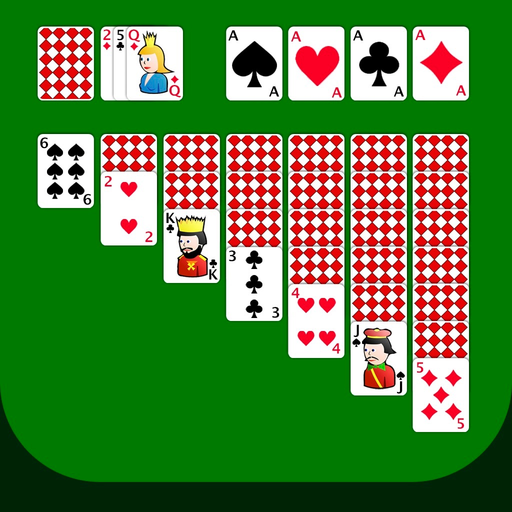 Solitaire Klondike App : the solitaire game FREE app icon