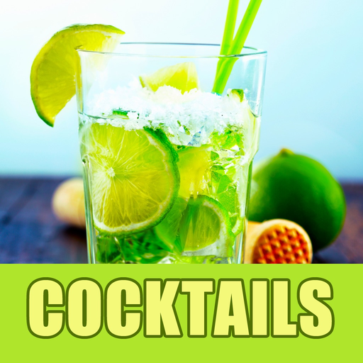 Cocktails - Rezepte für Drinks app icon