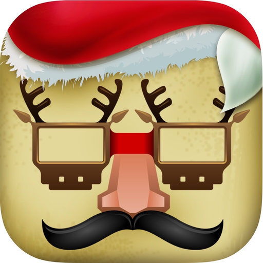 Christmas Santa Booth Pictures app icon