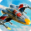 Air Combat Jet Star Ship War Space Shooter Games Free icon