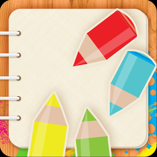 Coloring Pages for Kids ! app icon