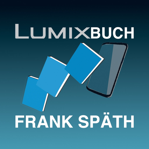 Lumix Buch app icon