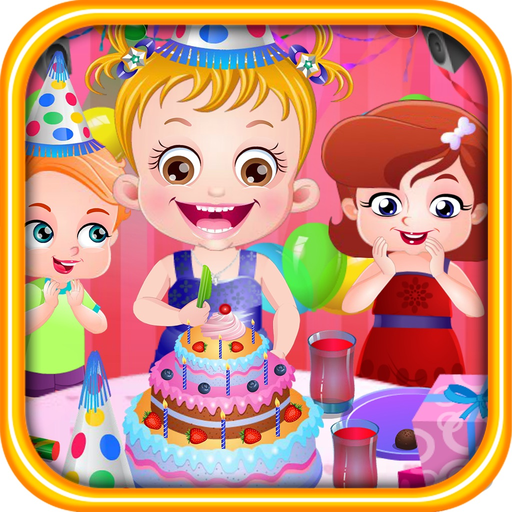 Baby Hazel Birthday Party app icon